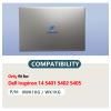 D-KXCPELE Replacement for Dell Inspiron 14 5401 5402 5405 5408 5409 Laptop LCD Back Cover Top Case Rear A Lid WK1KG 0WK1KG view 2