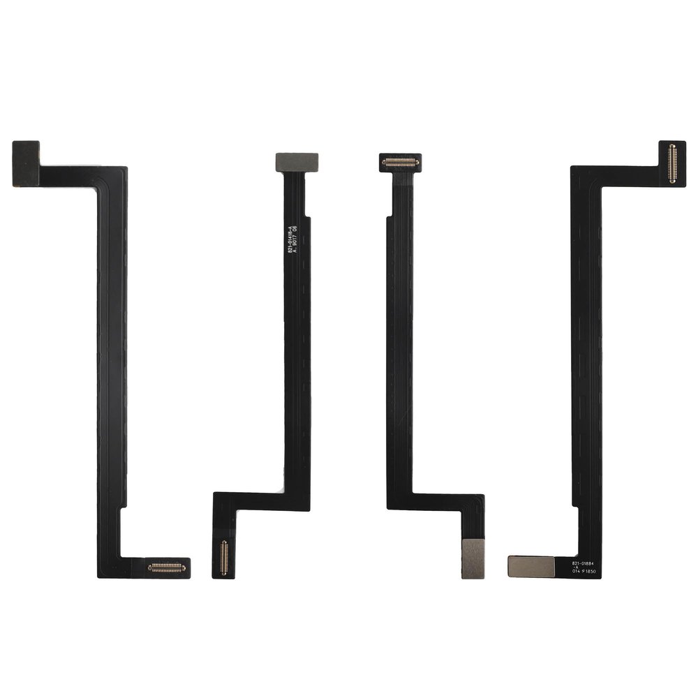 [1 Pair] SWARK New LCD Display Flex Cable Replacement Compatible with iPad Pro 12.9 3rd Gen (A1876 A2014 A1983 A1895) /4th Gen (A2069 A2232 A2233 A2229)