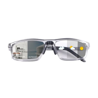 YIMI Photochromic Blue Light Blocking Glasses Anti Eyestrain Computer Gaming Blue Light Screen Blocker Glasses for Men Women