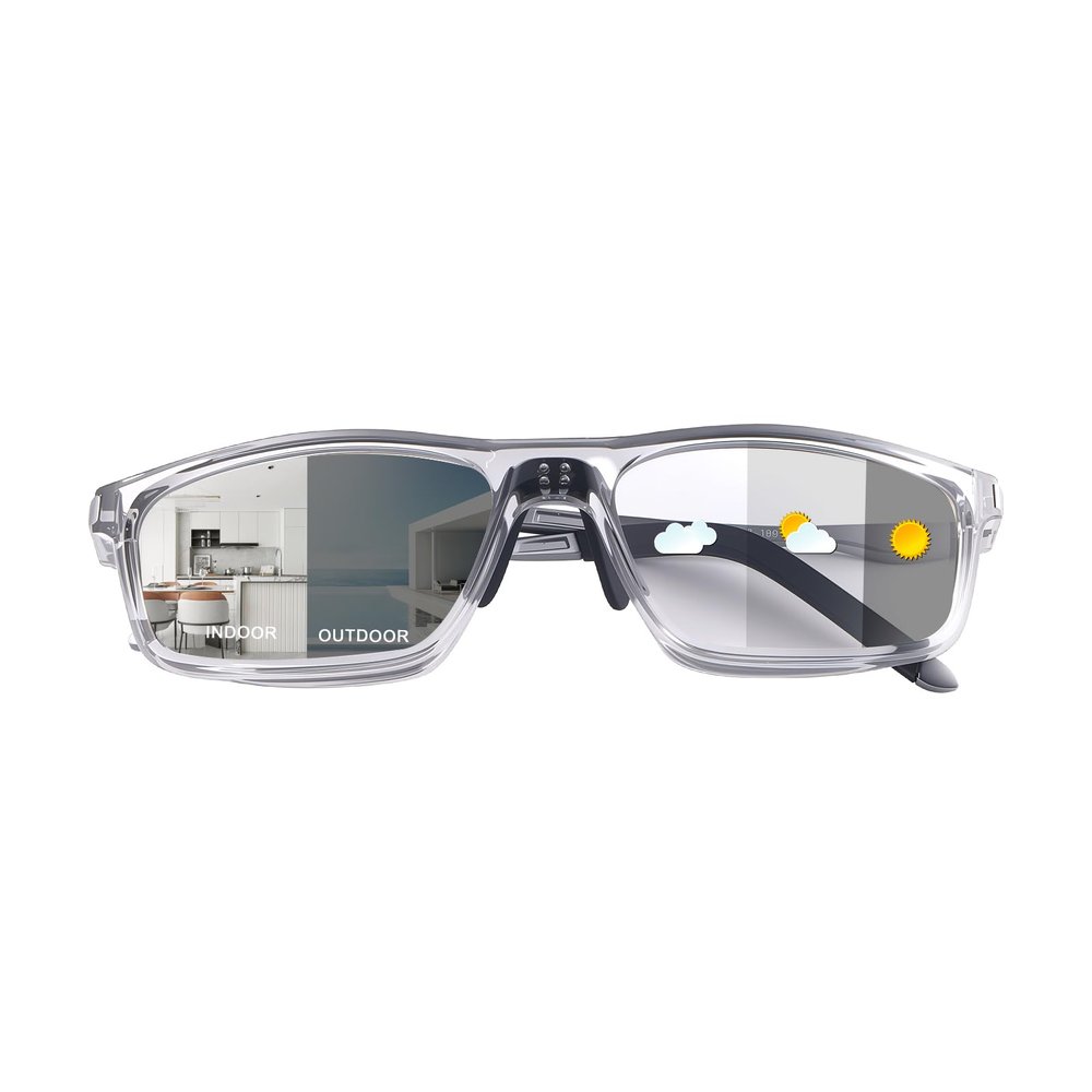 YIMI Photochromic Blue Light Blocking Glasses Anti Eyestrain Computer Gaming Blue Light Screen Blocker Glasses for Men Women