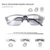 YIMI Photochromic Blue Light Blocking Glasses Anti Eyestrain Computer Gaming Blue Light Screen Blocker Glasses for Men Women view 2