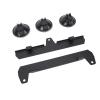 Car Satellite with Roof Mount, Seamless Strong Adsorption Suction Cup Stand for Mini Rectangular Satellite Dish Antenna for Van Boat, Window Sunroofs view 2