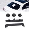 Car Satellite with Roof Mount, Seamless Strong Adsorption Suction Cup Stand for Mini Rectangular Satellite Dish Antenna for Van Boat, Window Sunroofs view 4
