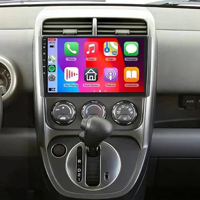 4+64G Android 14 Car Stereo Radio for Honda Element 2003 2004 2005 2006, 10 inch Touchscreen Double Din Car Stereo Bluetooth with Wireless Carplay Android Auto GPS Navi WiFi FM/RDS AHD Backup Camera