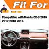 8" inch Digitizer Navigation Touch Screen Glass Compatible with 2016-2019 Mazda CX9 Replace #TK48-611J0 TK49-611JA TK49-61-1J0A TK49-611J0-B view 2
