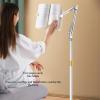 Adjustable Height Reading Shelf - Floor-Standing Book Holder Stand for Comfortable Reading ofBooks & Tablets - Versatile & Convenient view 4