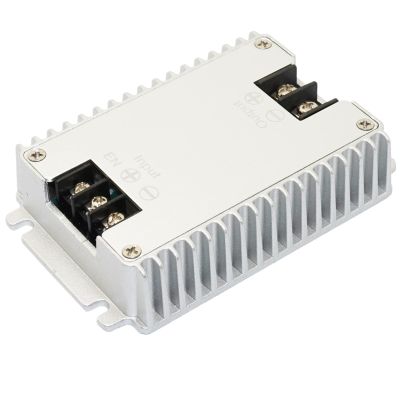 BUDVSQC 12V 24V to 5V 20A 30A Step Down Converter 8-36V to 5V 150W Car LED Power Supply with Reverse Protection(8-36V to 5V 20A L)