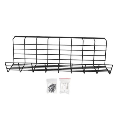 DIYEAH 1pc Under Desk Cable Management Tray Wire Organizer for Home Storage Basket for Power Strips and Adapters Practical for Clean Desktop and Tidy Floor