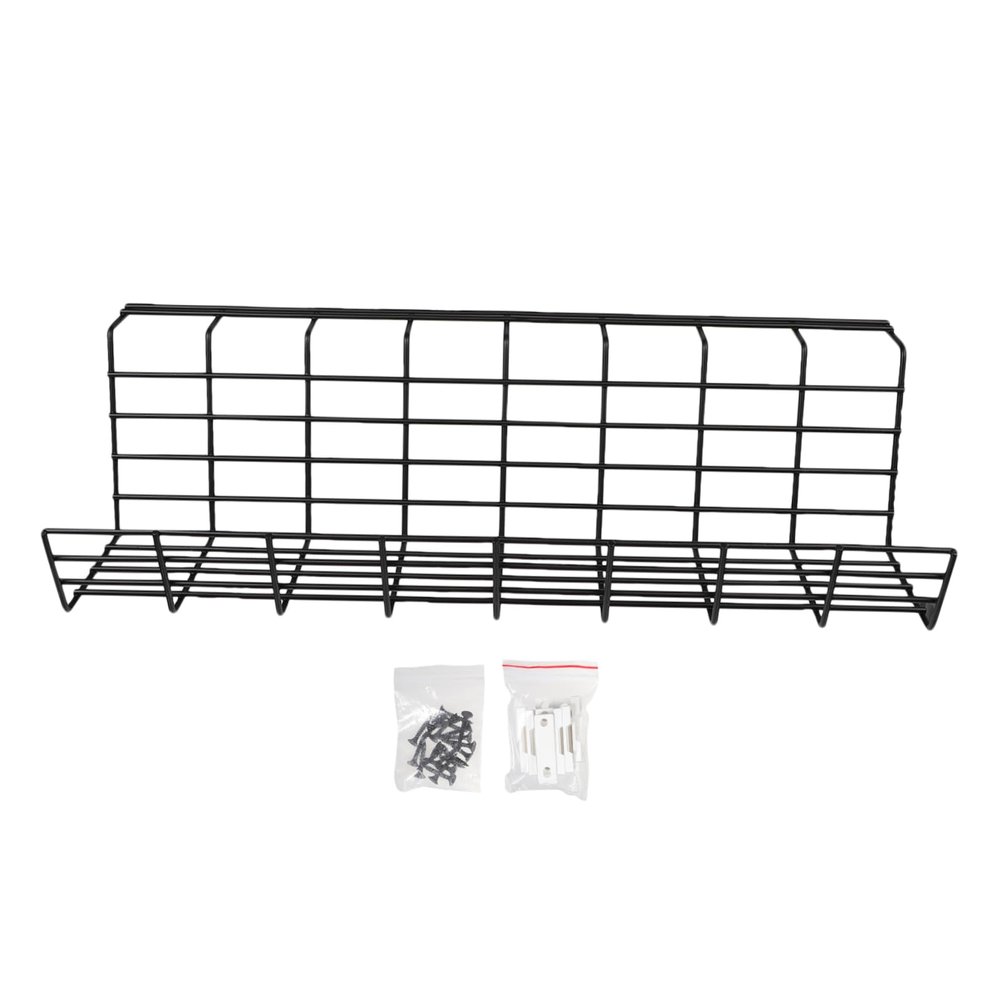 DIYEAH 1pc Under Desk Cable Management Tray Wire Organizer for Home Storage Basket for Power Strips and Adapters Practical for Clean Desktop and Tidy Floor