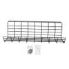 DIYEAH 1pc Under Desk Cable Management Tray Wire Organizer for Home Storage Basket for Power Strips and Adapters Practical for Clean Desktop and Tidy Floor view 1