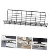 DIYEAH 1pc Under Desk Cable Management Tray Wire Organizer for Home Storage Basket for Power Strips and Adapters Practical for Clean Desktop and Tidy Floor view 4