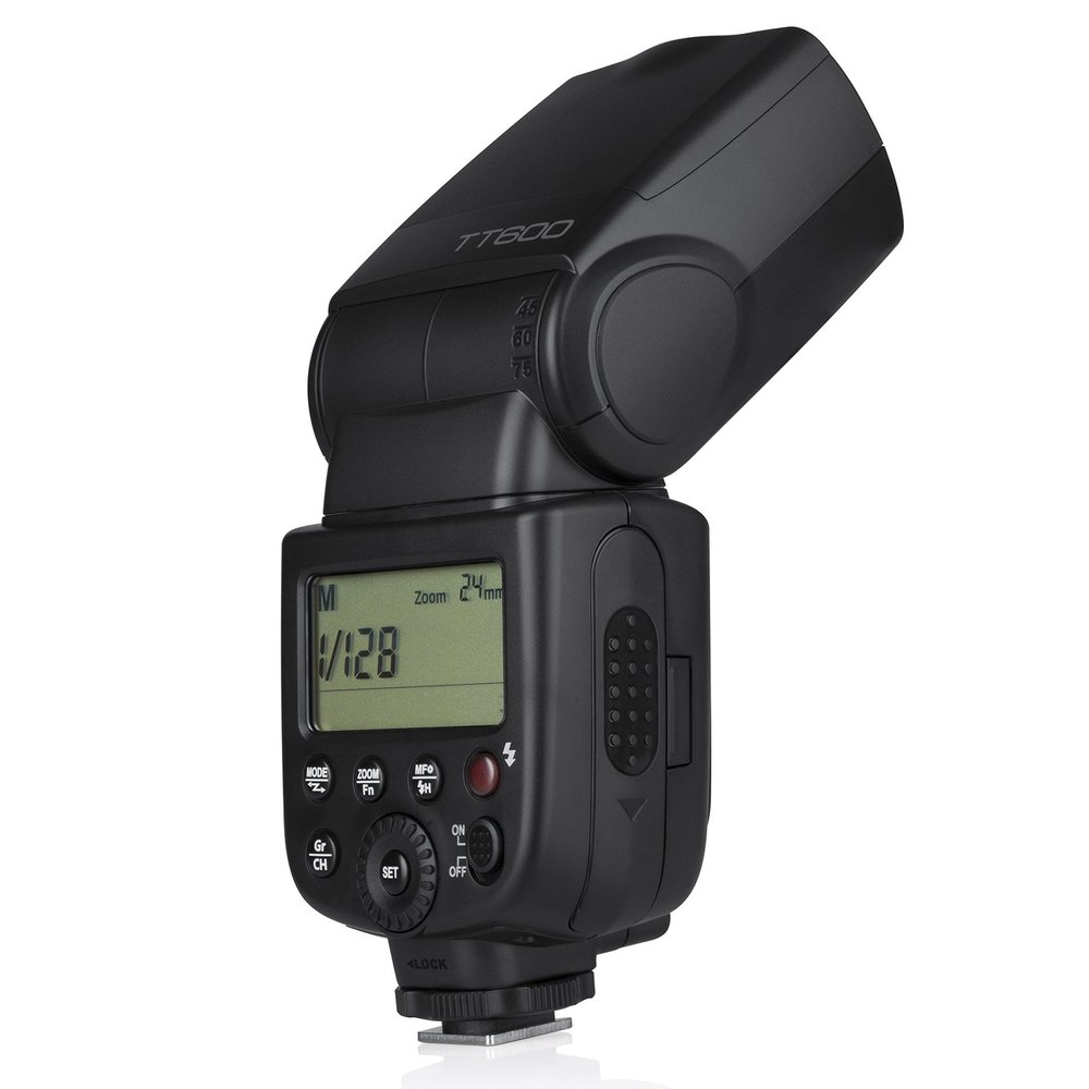 Godox TT600S Flash Speedlite for Sony Camera, GN60 2.4G Wireless X System High-Speed Sync 1/8000S 5600K200K 0.1s-2.6s Recycle Time, 22 Steps of Power Output: 1/1~1/128 for Sony Camera