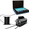 Zunate Underwater Fishing Camera, 4.3 Inch Portable Night Vision Fish Finder, 1080P HD Ice Fishing Cameras with 220 Wide View, IP68 Water Proof Fish Finder Camera for Ice Lake Sea view 1