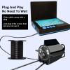 Zunate Underwater Fishing Camera, 4.3 Inch Portable Night Vision Fish Finder, 1080P HD Ice Fishing Cameras with 220 Wide View, IP68 Water Proof Fish Finder Camera for Ice Lake Sea view 2