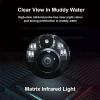 Zunate Underwater Fishing Camera, 4.3 Inch Portable Night Vision Fish Finder, 1080P HD Ice Fishing Cameras with 220 Wide View, IP68 Water Proof Fish Finder Camera for Ice Lake Sea view 3