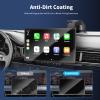 YANMONGI for HAUXIY Q9S Screen Protector,9 Inch Film for HAUXIY Portable Apple Carplay,Touch Screen Protector Foils Navigation Display Screen Protective Film HD Clear (1 Pack) view 4
