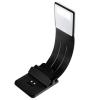 GGGUOJINN Small Black Table lamp Portable LED Reading Book Light with Detachable Flexible Clip USB Rechargeable Lamp for Kindle eBook Readers view 1