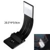 GGGUOJINN Small Black Table lamp Portable LED Reading Book Light with Detachable Flexible Clip USB Rechargeable Lamp for Kindle eBook Readers view 2