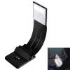 GGGUOJINN Small Black Table lamp Portable LED Reading Book Light with Detachable Flexible Clip USB Rechargeable Lamp for Kindle eBook Readers view 3