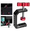 AsrMyjcx Camera Clamp Mount Tripod Fixing Clip Multifunctional Adjustable Camera Mount Camera Arm Clip for Photography Reflector DSLR, 117x66x25mm view 3