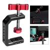 AsrMyjcx Camera Clamp Mount Tripod Fixing Clip Multifunctional Adjustable Camera Mount Camera Arm Clip for Photography Reflector DSLR, 117x66x25mm view 4