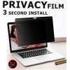 TBLOTYD Computer Privacy Screen, Magnetic Removable Anti Spy Black Protector Film, Anti-Blue Light Monitor Privacy Screen Fliter, Privacy Shield, view 3