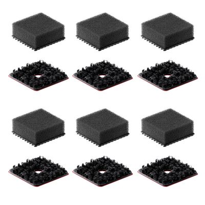 6pcs Windproof Sponge for Insta360 X3 Camera, Noise Reduction Windshield Foam Cushion Accessory