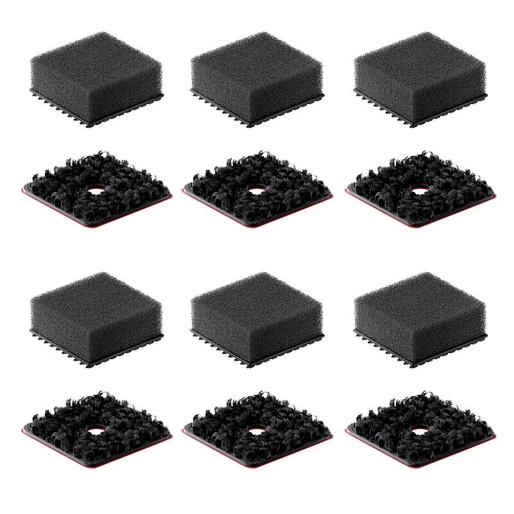6pcs Windproof Sponge for Insta360 X3 Camera, Noise Reduction Windshield Foam Cushion Accessory