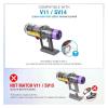 Vacuum Cleaner Handle,Vacuum Cleaner Main Body Assembly Housing Replacement Compatible For Dyson V11 SV14 Vacuum Cleaner Main Body Service Assembly Casing Vacuum view 2