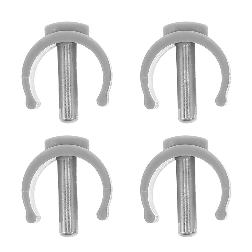 Beavorty 4pcs C Shaped Clamp Buckle for Walker and Crutch Accessories
