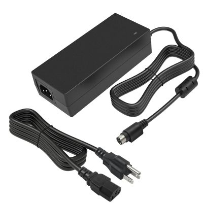 12V 8.33A 4-Pin Power Adapter Charger for Synology Disk Station 4-Bay DS918+DS412 DS418 DS420+DS423+DS720+ DS712 DS920+DS923+DS916+Network Storage NAS Server Power Supply Charging Cable Replacements