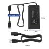 12V 8.33A 4-Pin Power Adapter Charger for Synology Disk Station 4-Bay DS918+DS412 DS418 DS420+DS423+DS720+ DS712 DS920+DS923+DS916+Network Storage NAS Server Power Supply Charging Cable Replacements view 2