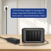 12V 8.33A 4-Pin Power Adapter Charger for Synology Disk Station 4-Bay DS918+DS412 DS418 DS420+DS423+DS720+ DS712 DS920+DS923+DS916+Network Storage NAS Server Power Supply Charging Cable Replacements view 3