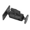 RiToEasysports Fish Finder Mount,Aluminum Alloy 9.5cm Marine Electronic Mount with 1.5 Inch Rubber Ball Heads for Marine Boat Kayak Pontoon Canoe view 4