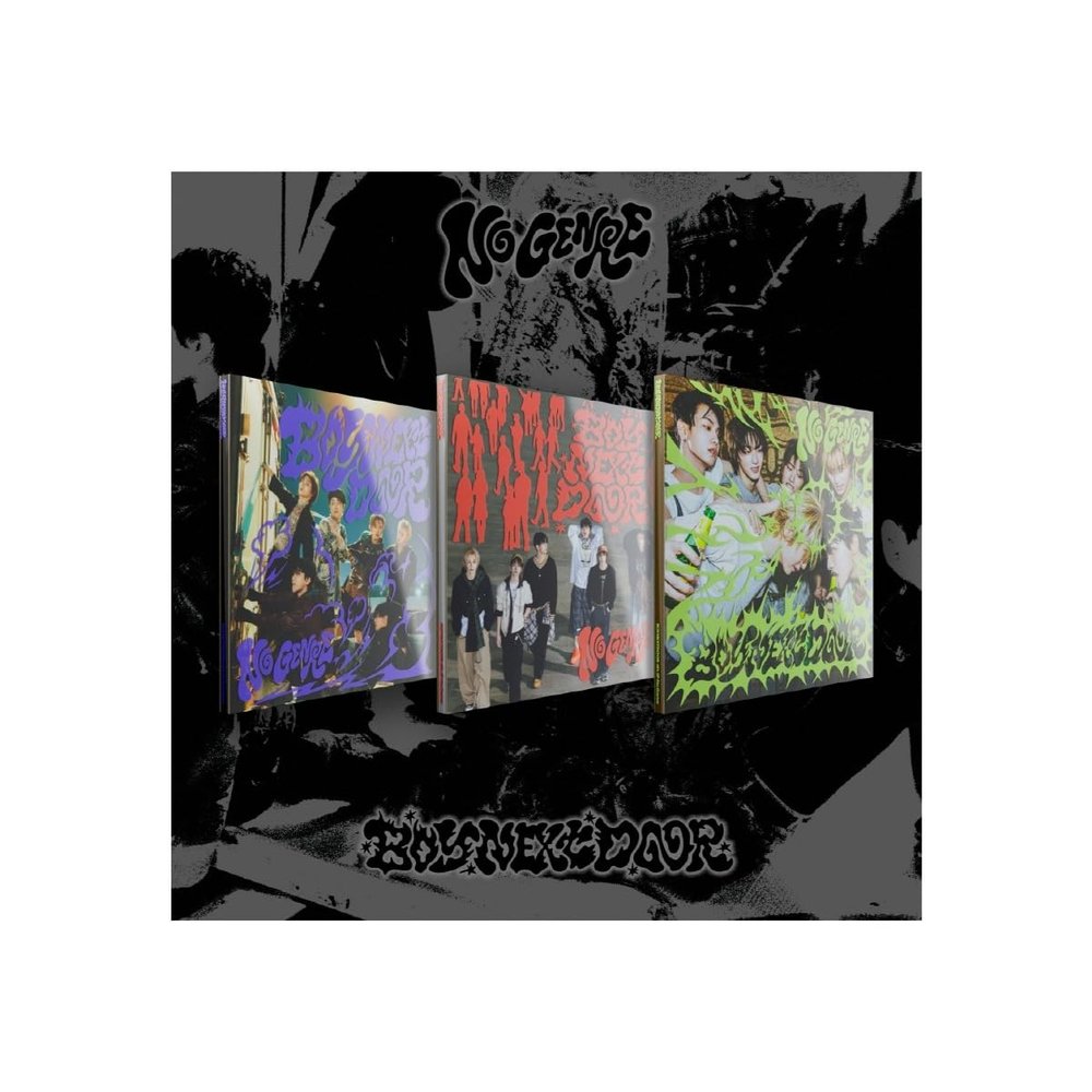 Boynextdoor - 4th EP No Genre CD (3 versions SET)