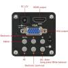 Lab Microscope Accessories 720P 60F/S 14MP Industrial Digital Microscope Camera(with 100X) view 2