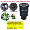 JOEBO Microscope Kit WF20X Biological Stereo Microscope Eyepiece with Scale Or Without Scale Microscope Lens Adapters(with Scale,Single One) view 2