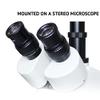 JOEBO Microscope Kit WF20X Biological Stereo Microscope Eyepiece with Scale Or Without Scale Microscope Lens Adapters(with Scale,Single One) view 3