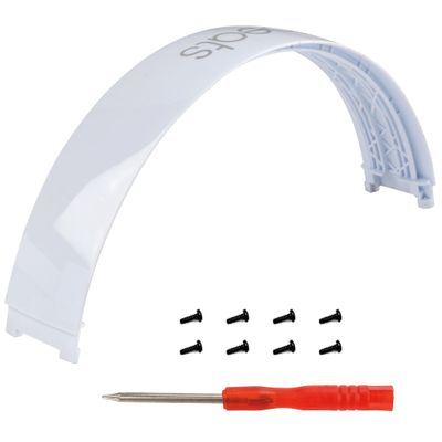 Replacement Parts for Beats Studio 2 - Headband Replacement for Studio 2 (B0500/B0501) Wired & Wireless Headphones, Repair Kit, Over-Ear Headphone Accessories, White