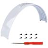 Replacement Parts for Beats Studio 2 - Headband Replacement for Studio 2 (B0500/B0501) Wired & Wireless Headphones, Repair Kit, Over-Ear Headphone Accessories, White view 1