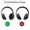 Replacement Parts for Beats Studio 2 - Headband Replacement for Studio 2 (B0500/B0501) Wired & Wireless Headphones, Repair Kit, Over-Ear Headphone Accessories, White view 2
