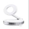 Strong Magnetic Car Holder Foldable 360 Adjustable Vacuum Mount(Ivory) view 1