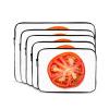 Tomato Slice Laptop Case 15 inch Portable Computer Sleeve Shockproof Fashion Laptop Bag for Women Men Briefcase view 1