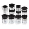 Eyepiece Astronomical Telescope Accessory 52-Degree Field of View 2X, 4mm, 6mm, 9mm, 12mm, 15mm(Omni 15mm) view 2