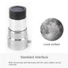 Eyepiece Astronomical Telescope Accessory 52-Degree Field of View 2X, 4mm, 6mm, 9mm, 12mm, 15mm(Omni 15mm) view 4