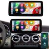 12.3" CarPlay Screen for Mecedes Benz C Class W205 S205 2015-2018 Year with NTG5.0, Car Stereo Multimedia Radio Receiver Android Auto view 1