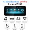 12.3" CarPlay Screen for Mecedes Benz C Class W205 S205 2015-2018 Year with NTG5.0, Car Stereo Multimedia Radio Receiver Android Auto view 3