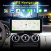 12.3" CarPlay Screen for Mecedes Benz C Class W205 S205 2015-2018 Year with NTG5.0, Car Stereo Multimedia Radio Receiver Android Auto view 4