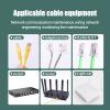 Network Cable Tester, Ethernet RJ45 RJ11 LAN Wire Tracer Network Line Finder Detector Tool Telephone Line Test Accessory view 2