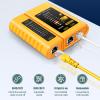 Network Cable Tester, Ethernet RJ45 RJ11 LAN Wire Tracer Network Line Finder Detector Tool Telephone Line Test Accessory view 3